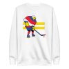 Ice Hockey Bear Sweatshirt
