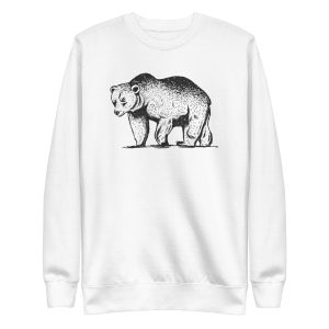 Grizzly Bear Sweatshirt