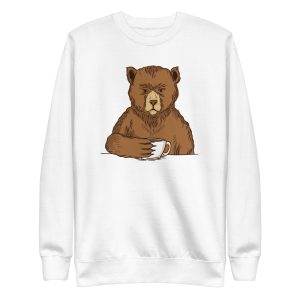 Coffee Bear Sweatshirt