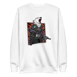 Tactical Polar Bear Sweatshirt