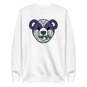 Mandala Bear Sweatshirt