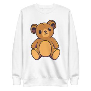 Cute Teddy Bear Sweatshirt
