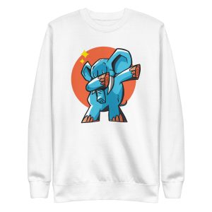 Dabbing Elephant Sweatshirt