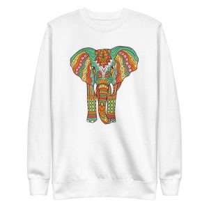 Colorful Elephant Mandala Sweatshirt