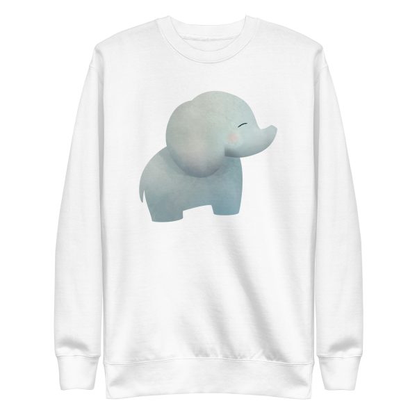 Cute Elephant Sweatshirt