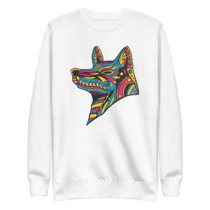 Wolf Colorful Sweatshirt