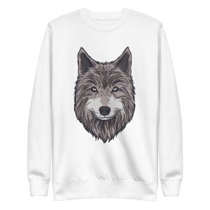 Wolf Head Sweatshirt