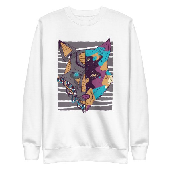 Double Faced Wolf Sweatshirt