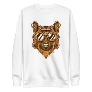 Steampunk Wolf Sweatshirt