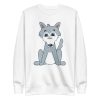 Cute Wolf Sweatshirt