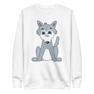 Cute Wolf Sweatshirt