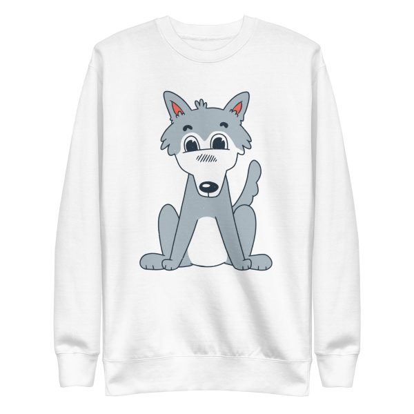 Cute Wolf Sweatshirt