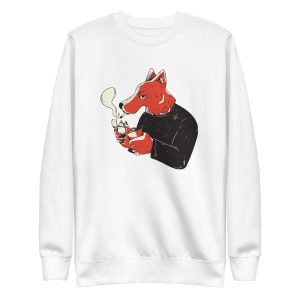 Smoking Wolf Sweatshirt