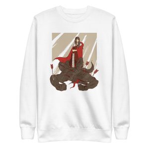 Red Hood Wolf Sweatshirt
