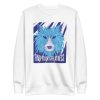 Polygonal Gradient Wolf Sweatshirt
