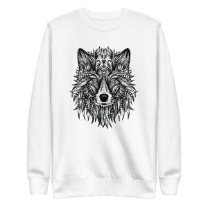 Wolf Head Sweatshirt