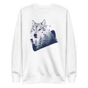 Wolf Forest Sweatshirt