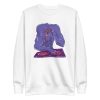 unisex-premium-sweatshirt-white-front-6a1a9ba7ca476.jpg Wolf DJ Sweatshirt