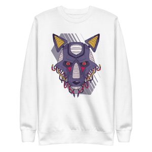 Robot Wolf Sweatshirt