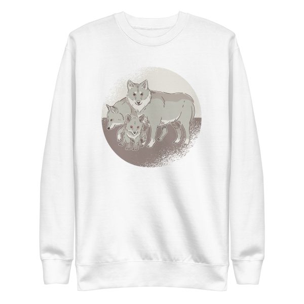 Wolf Family Sweatshirt