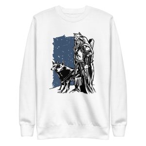 Viking and Wolves Sweatshirt