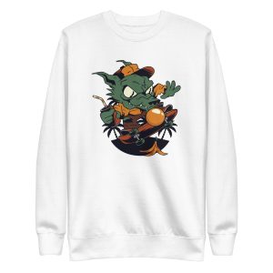 Skater Werewolf Sweatshirt