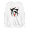 unisex-premium-sweatshirt-white-front-6a1ac8a02d2f8.jpg Red Riding Hood Sweatshirt