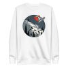 Red Hood Snowboard Sweatshirt