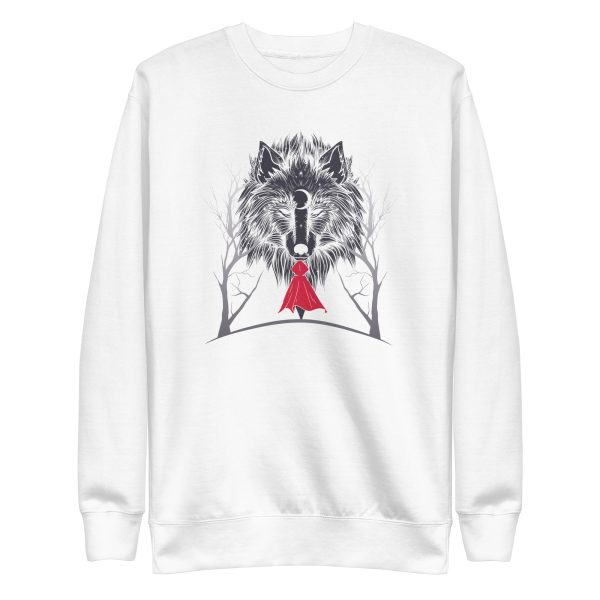 Red Hood Night Sweatshirt