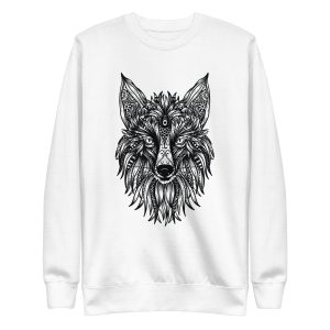 Tribal Fox Sweatshirt