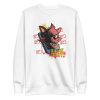 unisex-premium-sweatshirt-white-front-6a1acac9c910a.jpg Time To Play Sweatshirt