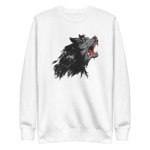 Howling Werewolf Sweatshirt