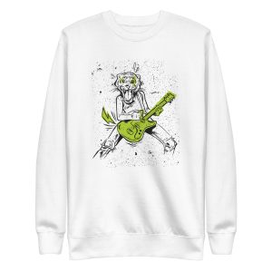 Guitar Tiger Sweatshirt