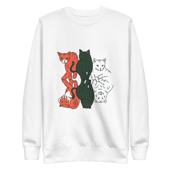 Cats and Felines Sweatshirt