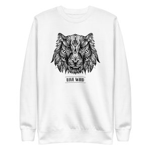 Mandala Tiger Sweatshirt