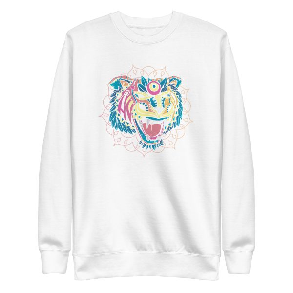 Huichol Tiger Sweatshirt