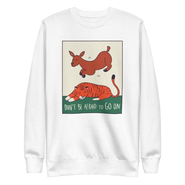 Deer Tiger Sweatshirt