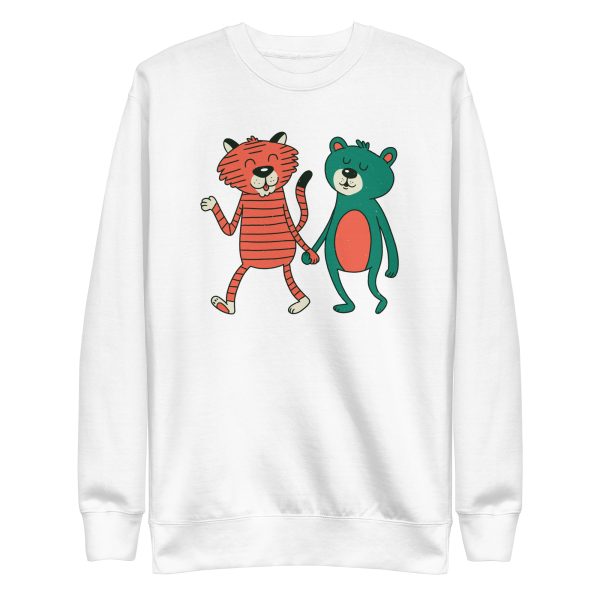Bear and Tiger Sweatshirt