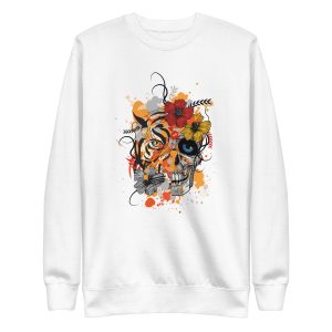 Abstract Tiger Sweatshirt