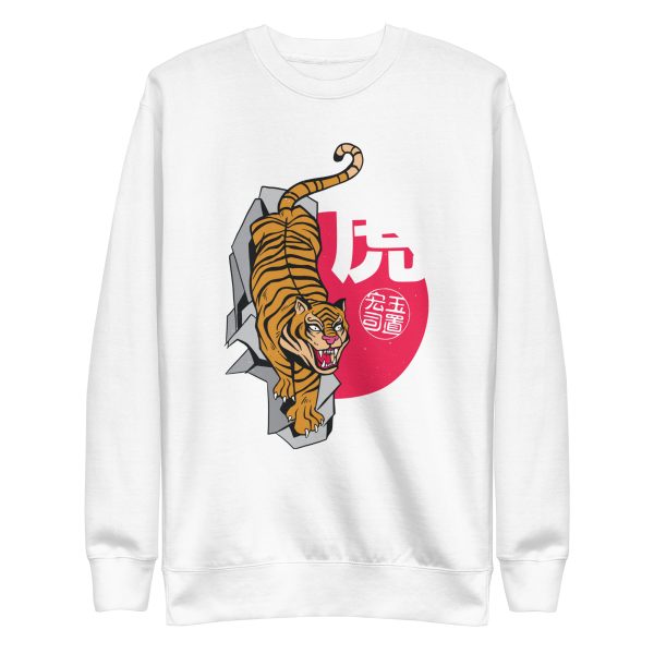 Japanese Tiger Sweatshirt