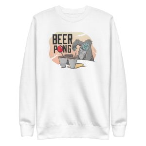 Beer Pong Gorilla Sweatshirt