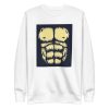 Gorilla Chest Sweatshirt