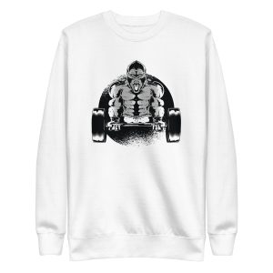 Gorilla Dumbbell Sweatshirt