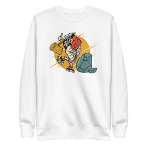 Angry Gorilla Baseball Sweatshirt