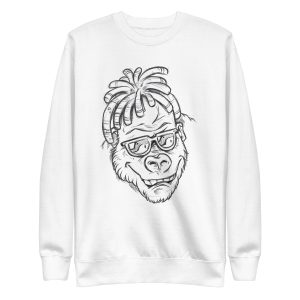 Gorilla Hand Drawn Sweatshirt
