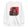 unisex-premium-sweatshirt-white-front-6a1adba07f4c6.jpg Gorilla Boss Sweatshirt
