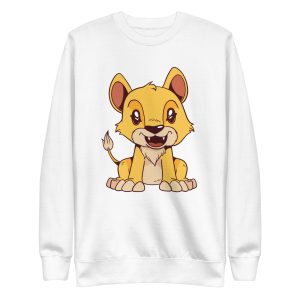 Cute Baby Lion Sweatshirt