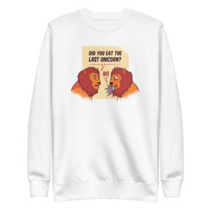 Funny Lions Sweatshirt