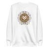 Lion Illustration Sweatshirt
