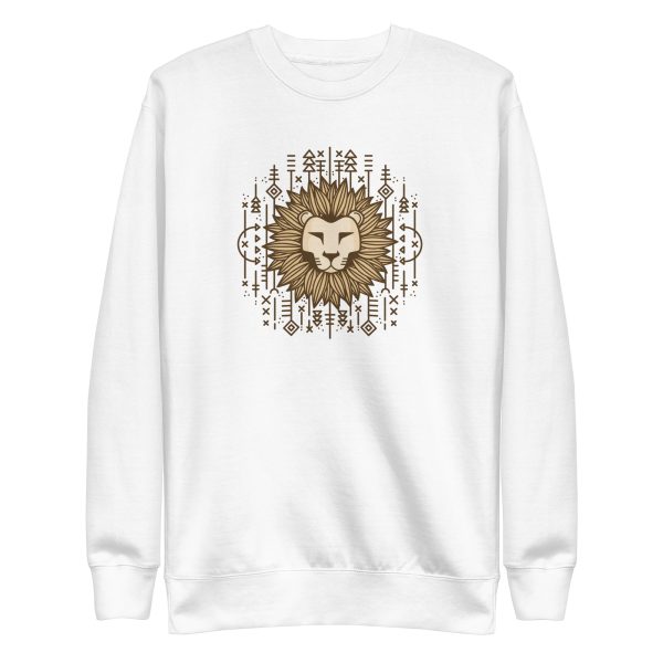 Lion Illustration Sweatshirt